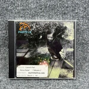 Particle Launchpad CD 2004 Funktronic Jam Band Promo Or Music OR 80401